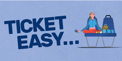 Image for 'Ticket Easy - New Fares for 2022'