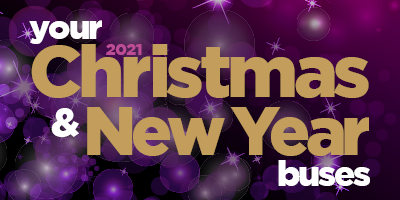 Image for 'Xmas and New Year Bus Services'