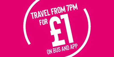 Image for '£1 evening offer'