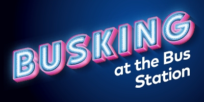 Image for 'Busking at the Bus Station'