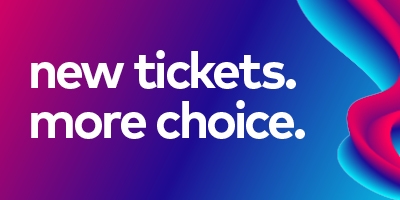 Image for 'New Tickets, More Choice '