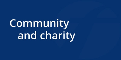Image for 'Community and charity'