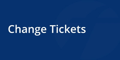Image for 'Change Tickets'