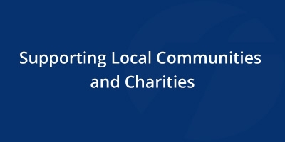 Image for 'Supporting Local Communities and Charities'