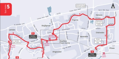 Image for 'Route maps'