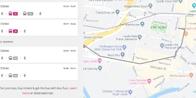 Image for 'Journey planner'