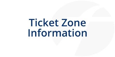 Image for 'Ticket Zone Information'