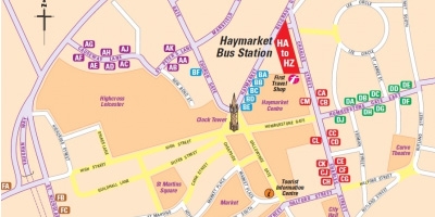Image for 'Catching the bus in Leicester City Centre'