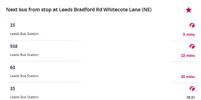 Image for 'Next bus'