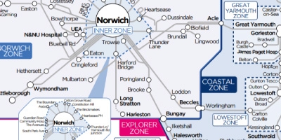 Image for 'Fare Zone Maps'