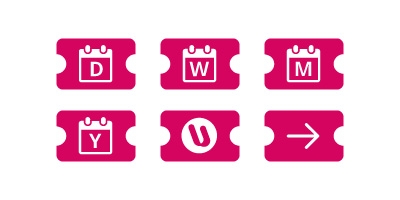 Image for 'Ticket types'
