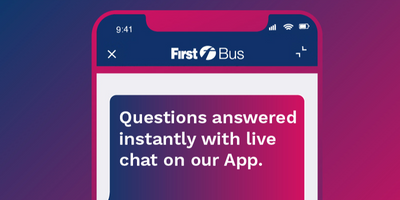 Image for 'Live Chat on our App'