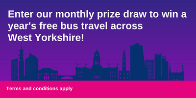 Image for 'WIN free travel across West Yorkshire'