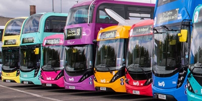 Image for 'Advertising on the York buses'