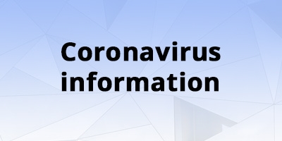 Image for 'Coronavirus - COVID19: Service information'