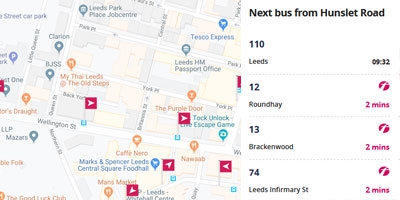 Image for 'Next bus'
