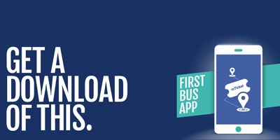 Image for 'Tech the Bus - Smarter Travel'