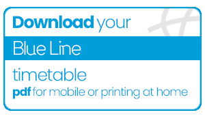 Download your Blue Line PDF Timetable