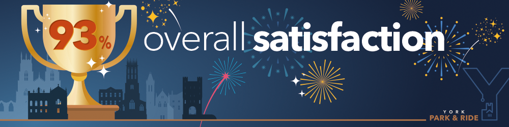 93% overall customer satisfaction