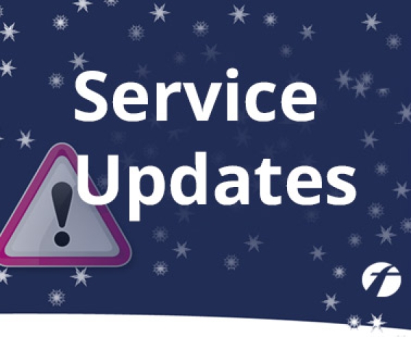 Winter weather disruptions 